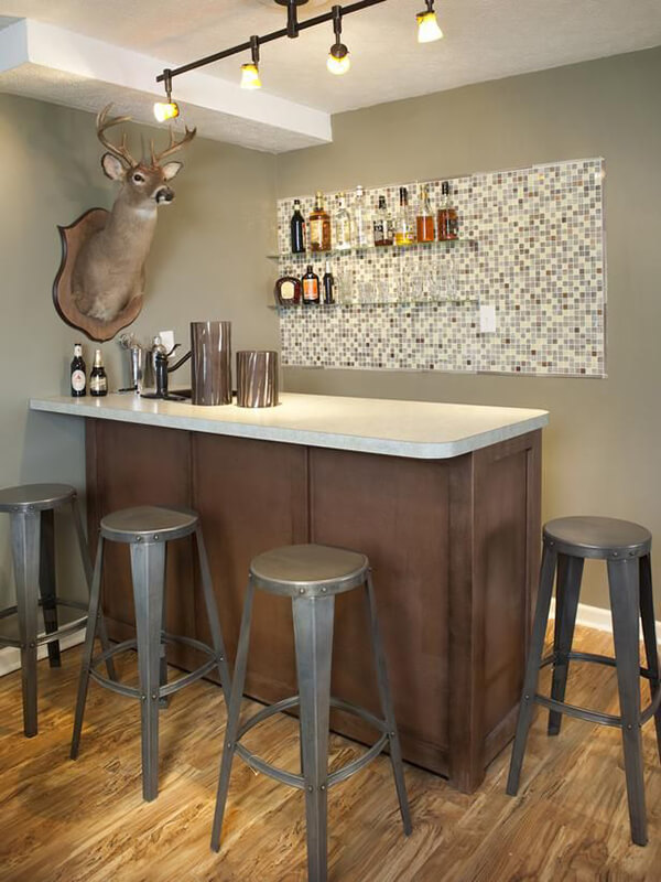 10 Bold Home Bar Designs - Design Swan