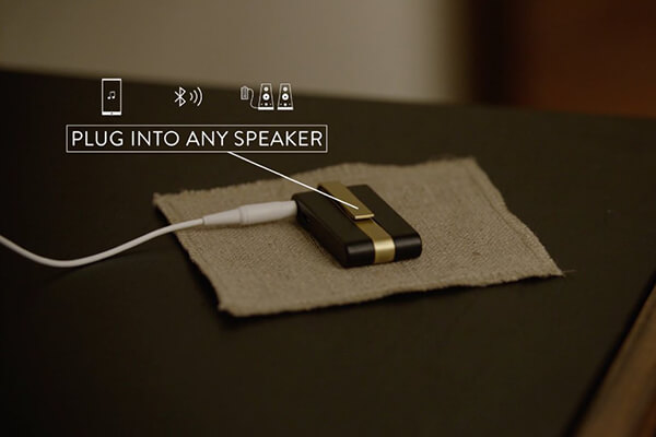 Jack Adapter: Turn Your Wired Headphone to Wireless