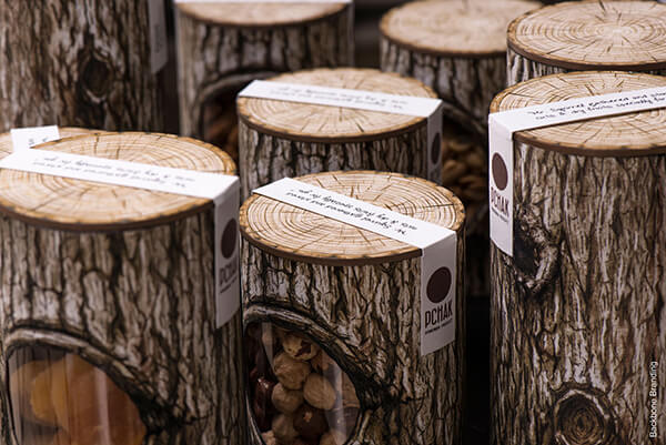 Clever Packaging Design for Nuts and Dried Fruits