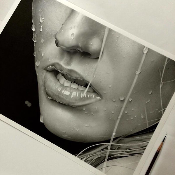 Photo-realistic Pencil Drawings by Japanese Artist Kohei Ohmori