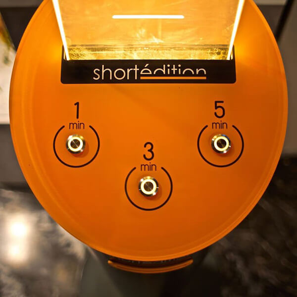 Short Story Dispenser: Read While You Wait