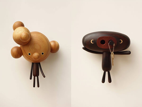 Quirky Wooden Art by Yen Jui-Lin