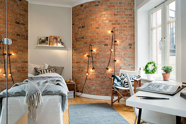 Creative Ideas for Decorating With an Exposed Brick Wall