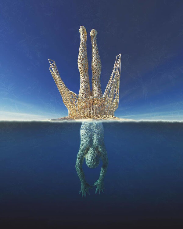 Stunning Sculptures By Chad Knight Looks Like Real