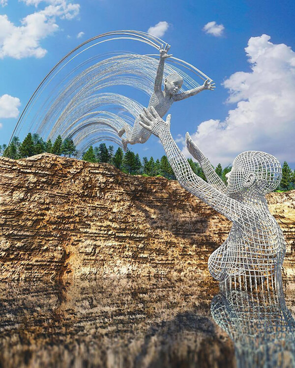 Stunning Sculptures By Chad Knight Looks Like Real