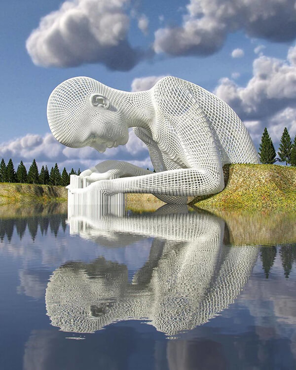 Stunning Sculptures By Chad Knight Looks Like Real