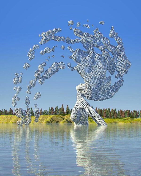 Stunning Sculptures By Chad Knight Looks Like Real