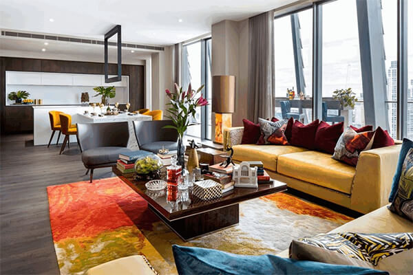 Show Home at Dollar Bay in Canary Wharf, London