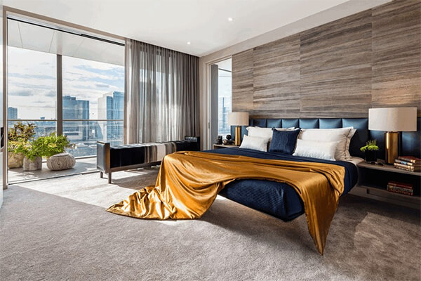 Show Home at Dollar Bay in Canary Wharf, London