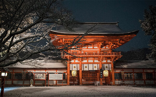 Magnificent Photos of Traditional Architectures of Japan in Snow