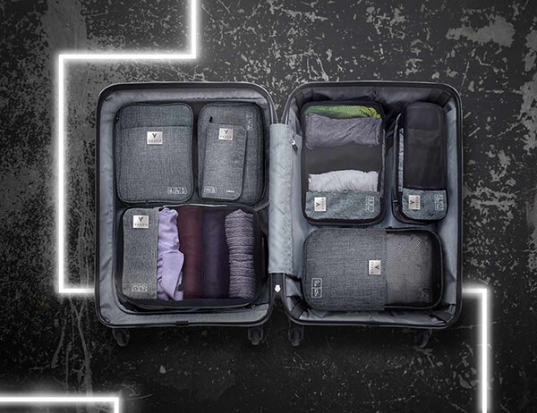VASCO Travel Packing 7 Cubes Set