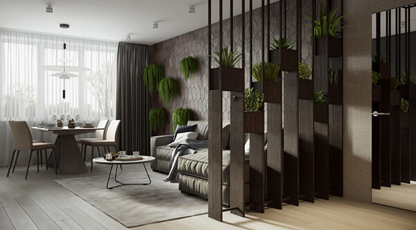Ozernaya Apartment in Moscow, Russia by Buro 108
