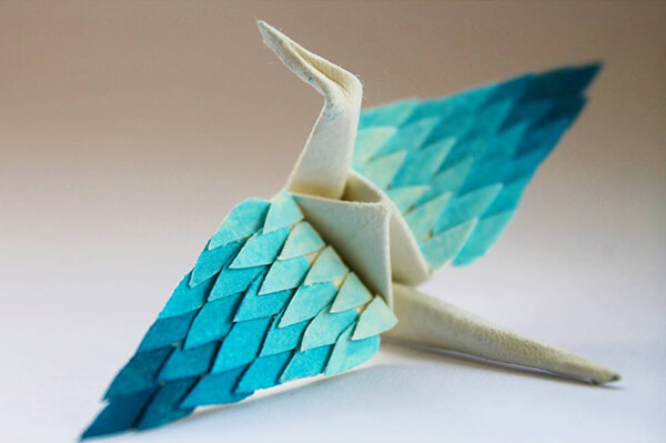 One Origami Paper Cranes a Day for 1,000 Days