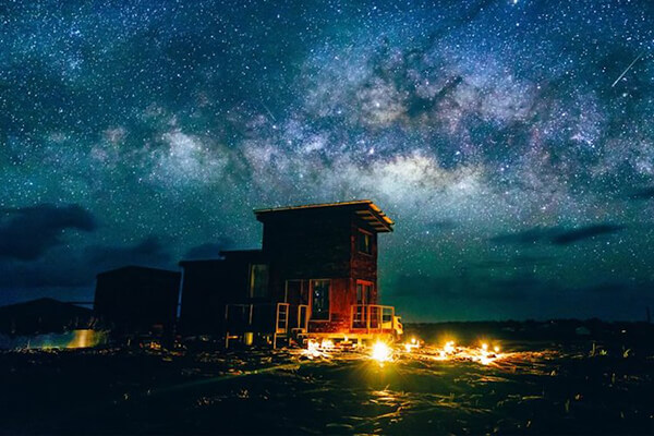 Sleep on the Lava Bed of one of the World’s Most Active Volcano