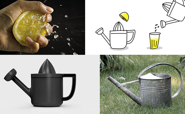 Playful Watering Can-Shaped Juicer