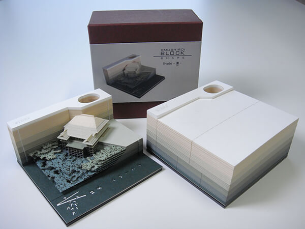 Omoshiro Blocks: Creative Paper Memo With Hidden Object Inside