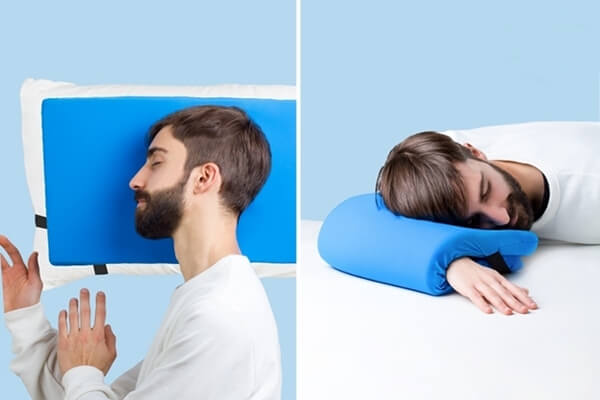 OMNI Travel Pillow: Three Sleeping Possibilities