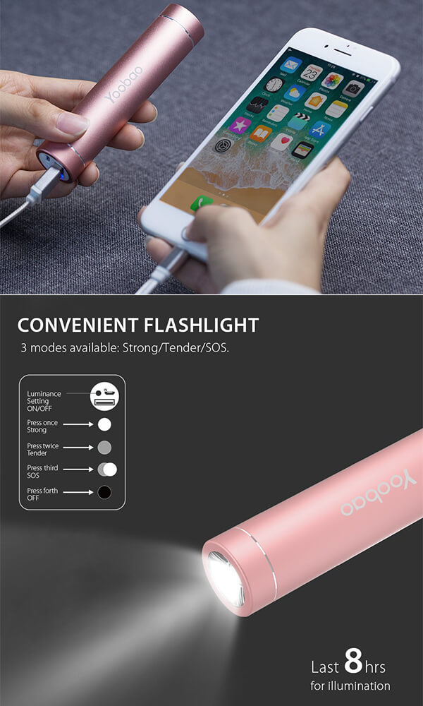 8 Super Cool Power Bank Designs, No More Drained Gadgets