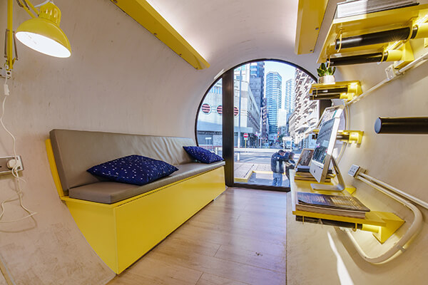 OPod Tube: a Low Cost, Micro Living Housing Unit