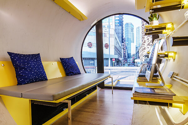 OPod Tube: a Low Cost, Micro Living Housing Unit