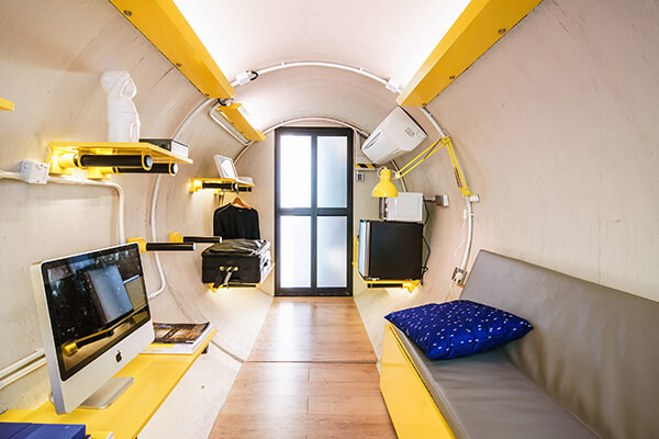OPod Tube: a Low Cost, Micro Living Housing Unit