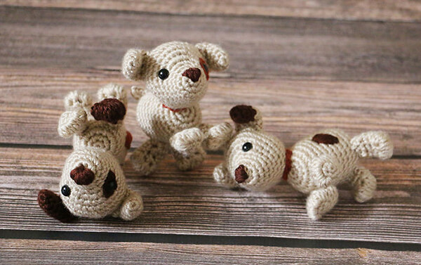 Adorable Animals Made Out of Yarn
