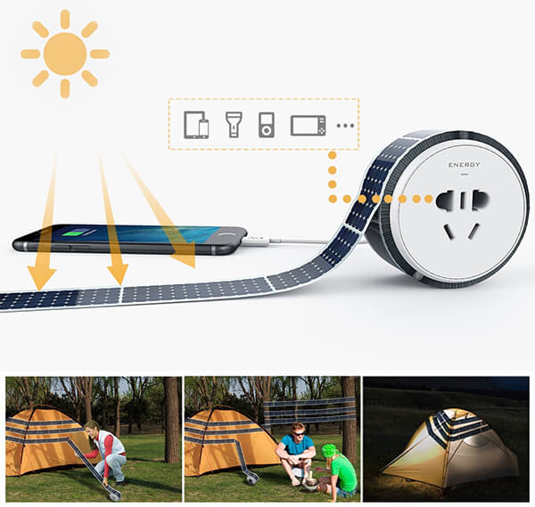 Solar Power Tape: Embrace the Green Energy