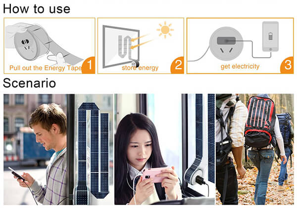 太阳能胶带：拥抱绿色能源