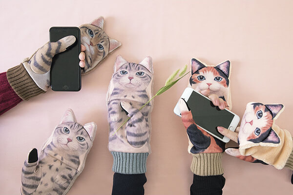 Playful Cat Inspired Product Designs