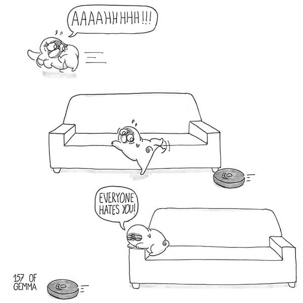 Hilarious Comics Sum Up How the Life Looks Like Living With A Dog