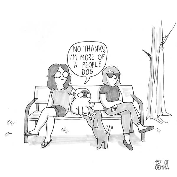 Hilarious Comics Sum Up How the Life Looks Like Living With A Dog