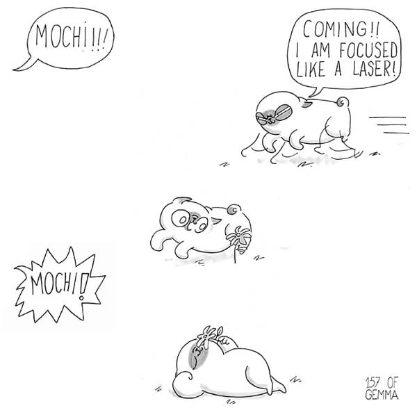 Hilarious Comics Sum Up How the Life Looks Like Living With A Dog