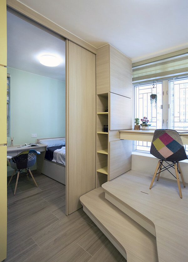 Micro 324 Square Feet Apartment In HongKong Design Swan