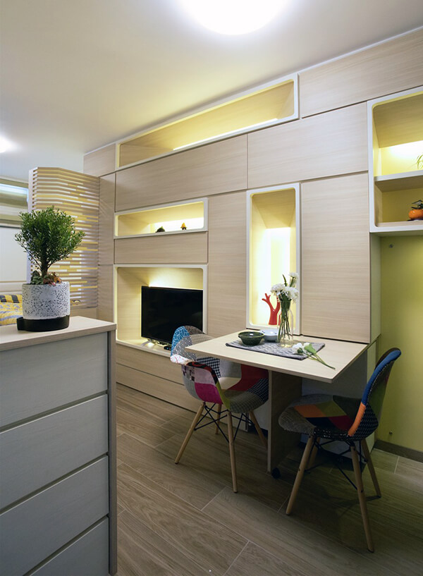 Micro 324 Square Feet Apartment in HongKong