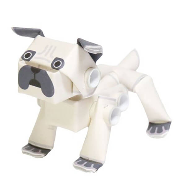Playful Animal Paper DIY Craft Kit