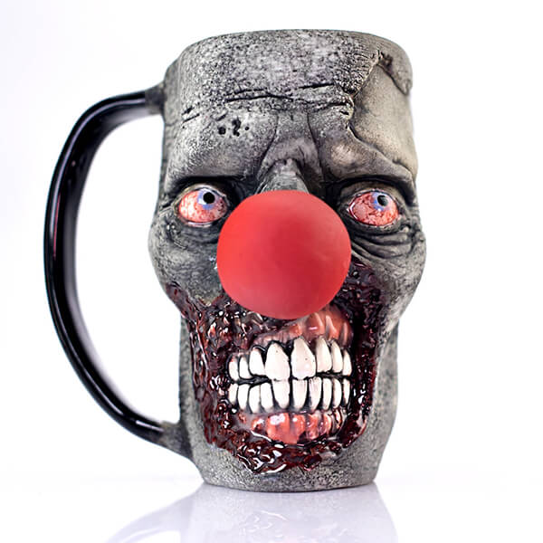 Creepy Coffee Mug by Cerapost