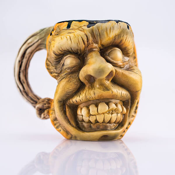 Creepy Coffee Mug by Cerapost