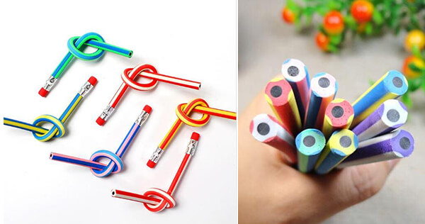 10 Creative and Unusual Pencil Designs