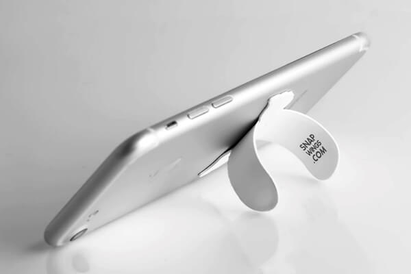 SnapWings: Your Ultra Slim Phone Stand