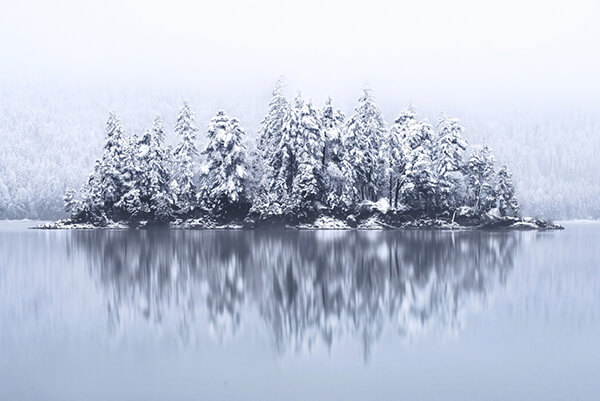 Winter's Tale: Breathtaking Photography by Kilian Schönberger