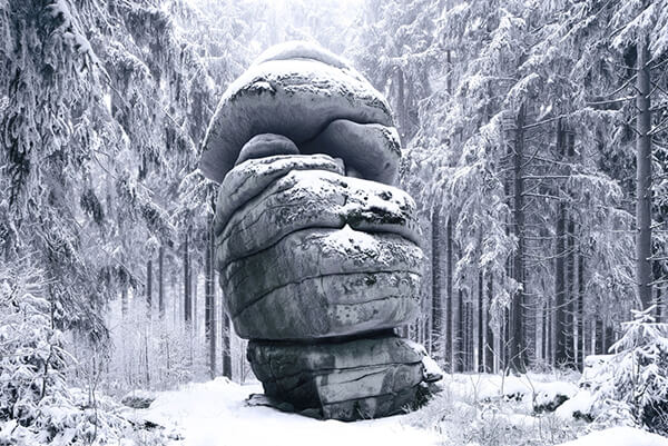 Winter's Tale: Breathtaking Photography by Kilian Schönberger