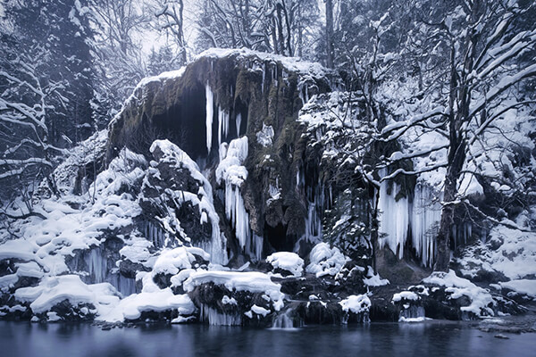 Winter's Tale: Breathtaking Photography by Kilian Schönberger