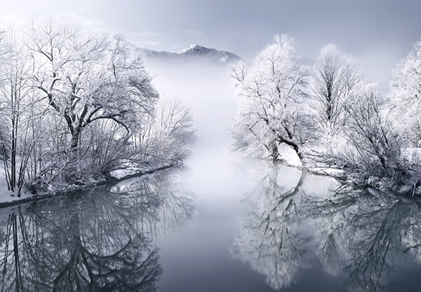 Winter's Tale: Breathtaking Photography by Kilian Schönberger