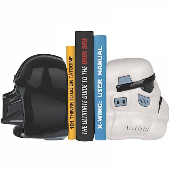 5 Star Wars Inspired Bookend Designs