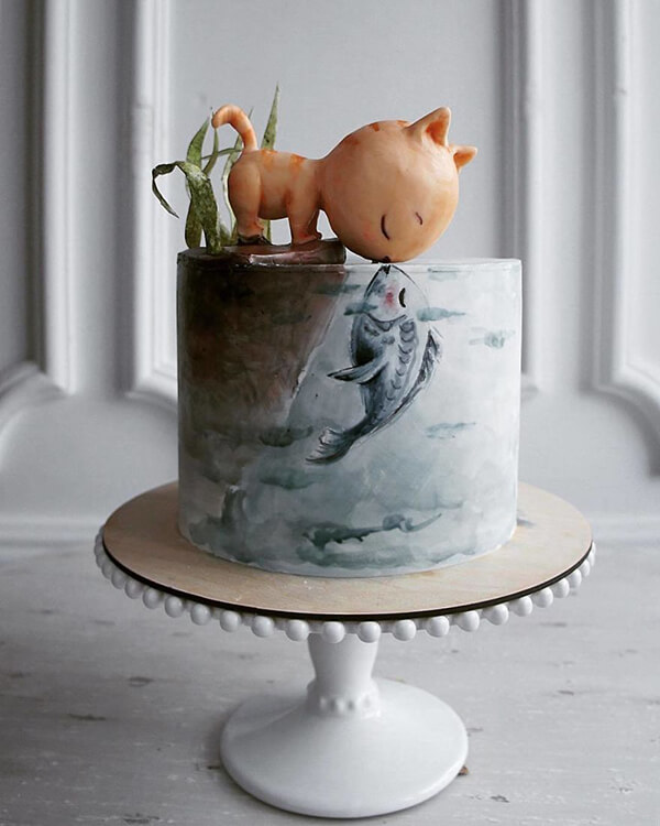 Incredible Sculpted Cake Designs by Elena Gnut