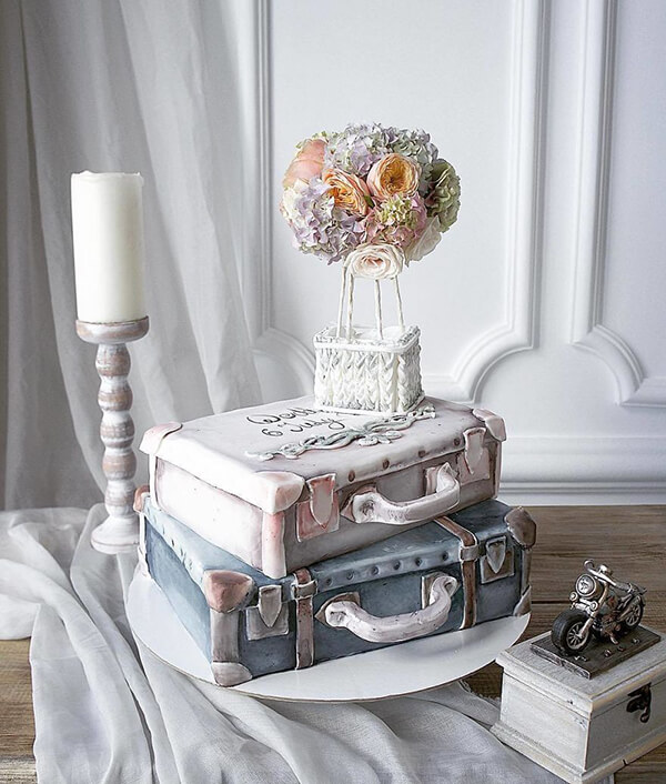 Incredible Sculpted Cake Designs by Elena Gnut