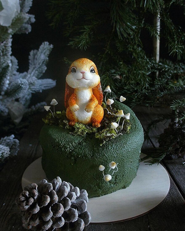 Incredible Sculpted Cake Designs by Elena Gnut