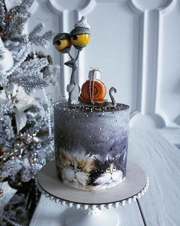 Incredible Sculpted Cake Designs by Elena Gnut