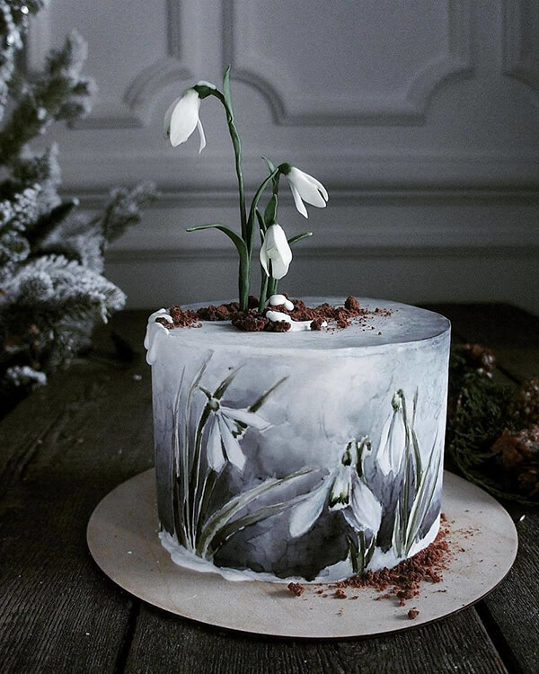 Incredible Sculpted Cake Designs by Elena Gnut