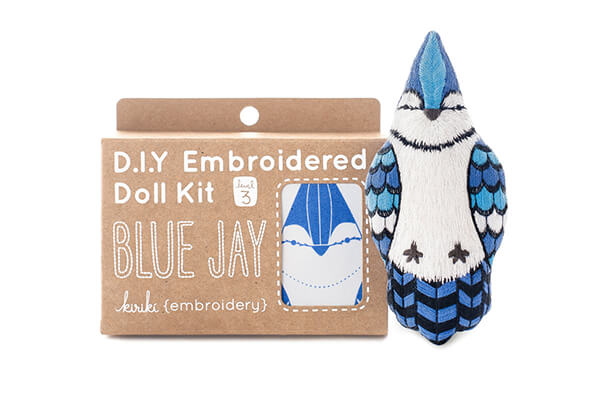 Adorable Embroidered Animal DIY Kit